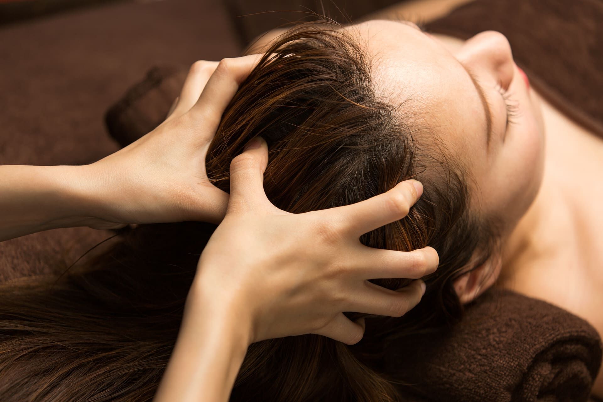 สปาศีรษะ